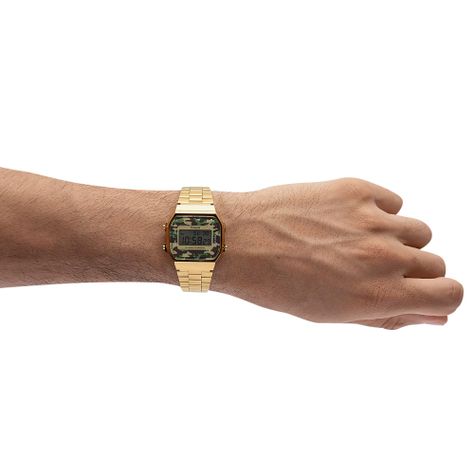 Reloj Casio Hombre A168WEGC-3DF-3