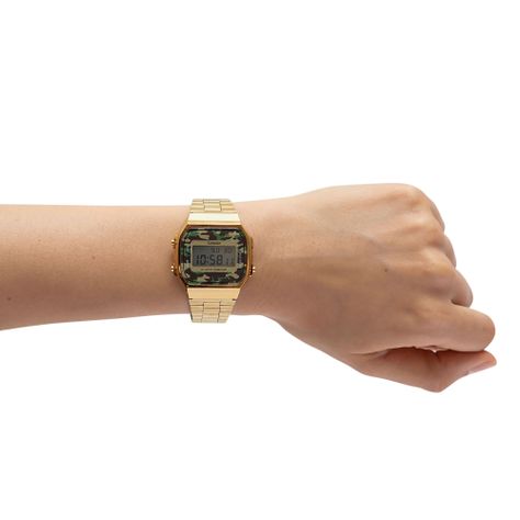 Reloj Casio Hombre A168WEGC-3DF-4