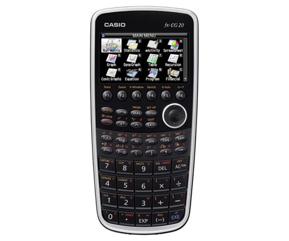 Calculadora Casio FX-CG20-0