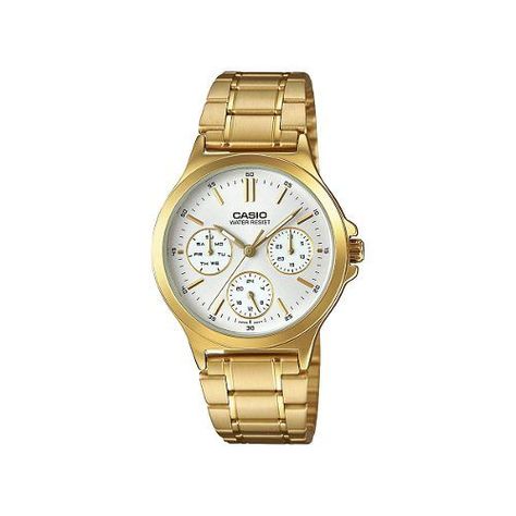 Reloj Casio Mujer LTP-V300G-7AUDF-0