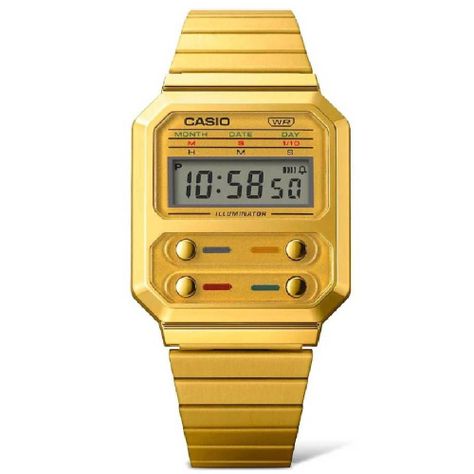Reloj Casio Unisex A100WEG-9ADF-0