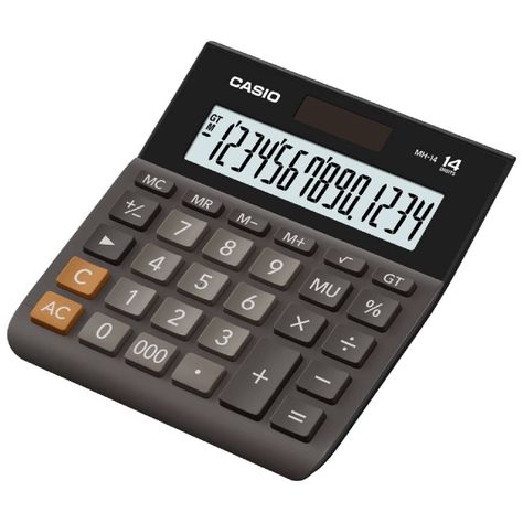 Calculadora Casio MH-14-BK-W-DP-0