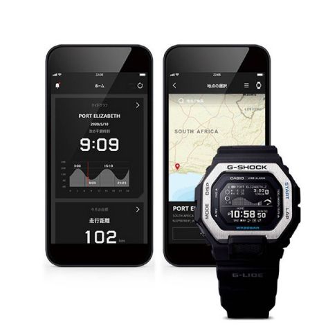 Reloj G-Shock Hombre GBX-100-1DR-2
