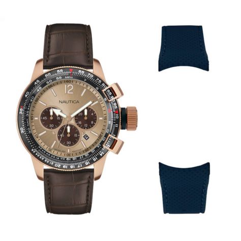Reloj Nautica Hombre NAPLECR17-1