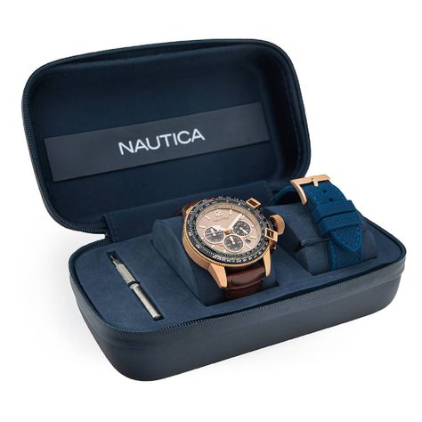 Reloj Nautica Hombre NAPLECR17-4