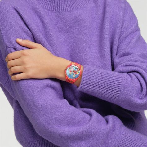 Reloj Swatch Unisex SUOZ361-7