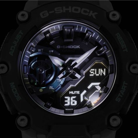 Reloj G-Shock Hombre GA-2200M-1ADR-3