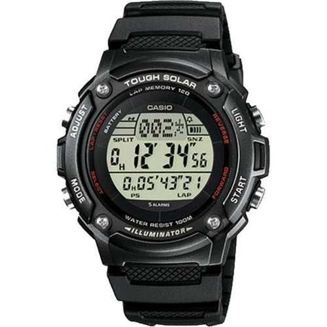 Reloj Casio Hombre W-S200H-1BVDF-0