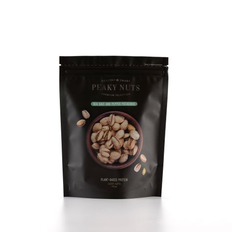 SEA SALT AND PEPPER PISTACHIOS 140 DOY SMALL-0