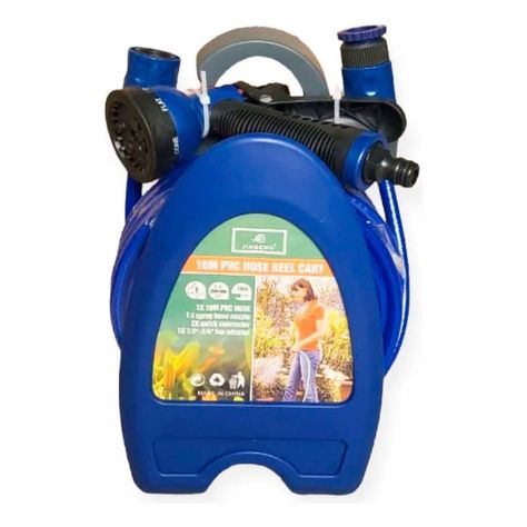 Kit Manguera De Riego Para Jardín 10 Metros Con Pistola-0
