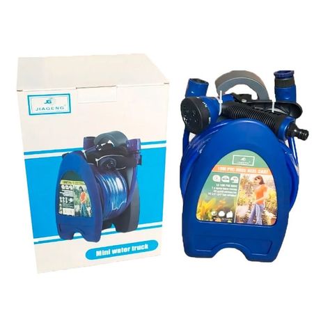 Kit Manguera De Riego Para Jardín 10 Metros Con Pistola-1