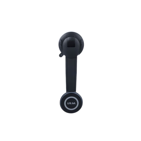 Soporte de telefono IRM Automovil Universal Ventosa-0
