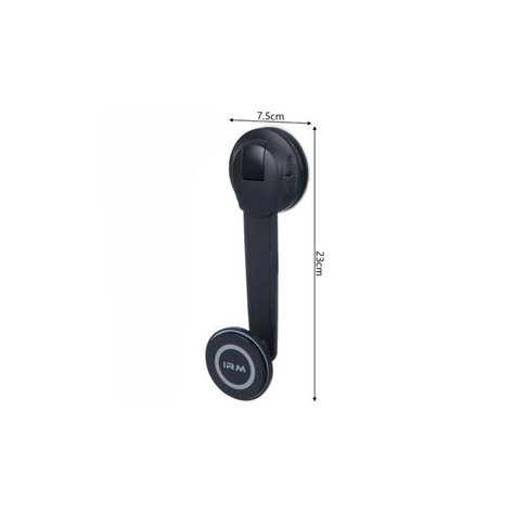 Soporte de telefono IRM Automovil Universal Ventosa-2