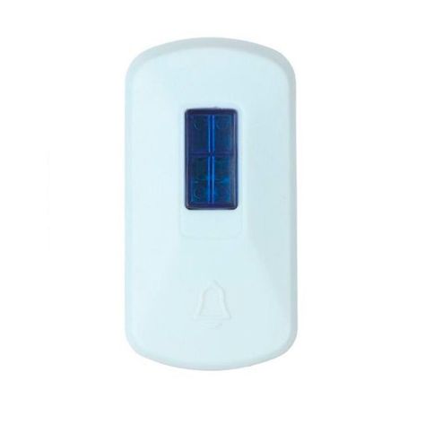 Timbre Inalámbrico A Pilas Portátil Sin Cables Fácil Instalación-1
