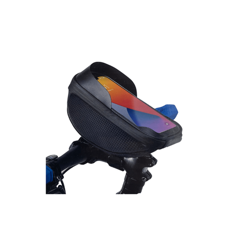 Soporte Bici Impermeable LMK-011 marco bolso delantero-0
