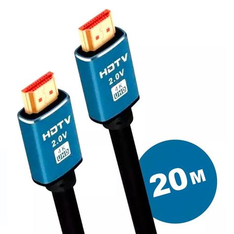 Cable Hdmi 20 Metros Ultra Uhd 4k Alta Velocidad-2