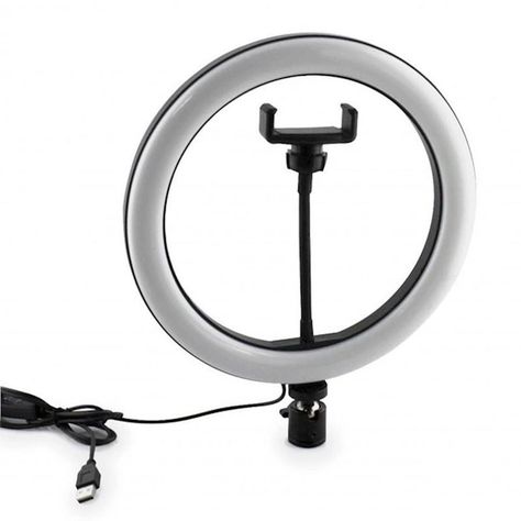 Aro De Luz RGB LED Iluminación Para Fotografía Y Vlogging-1