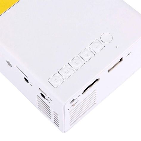 Mini Proyector De Video LED Portátil YG 300 1080P HD-3