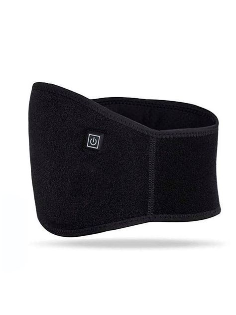 Faja Almohadilla Térmica Ajustable Para La Cintura-0