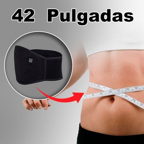 Faja Almohadilla Térmica Ajustable Para La Cintura-1