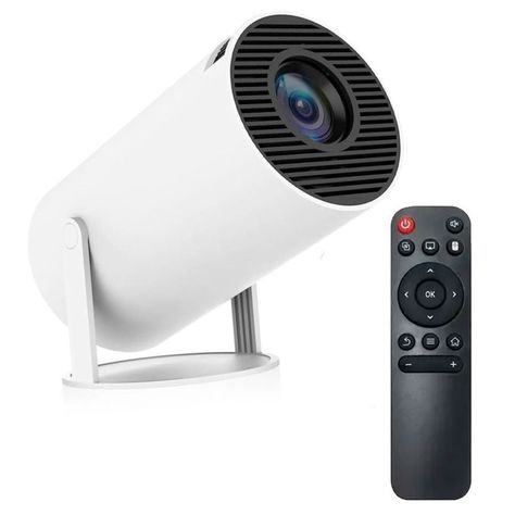 Proyector Multimedia LED Source 4K Ultra HD Portátil Cine En Casa-0