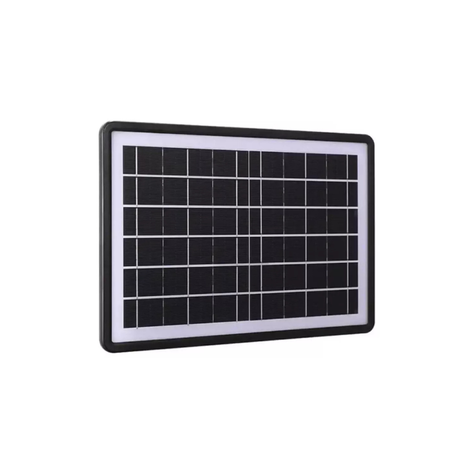 Cargador Panel Solar Multipropósito 5v 1,6a 5v-8w proteccion IPX6-0