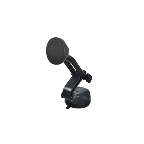 Soporte Magnetico Telefono Automovil Universal Ventosa Flexible-2