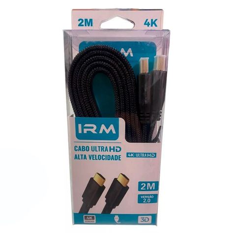 Cable HDMI IRM 4K Ultra HD De 2 Metrosa-1