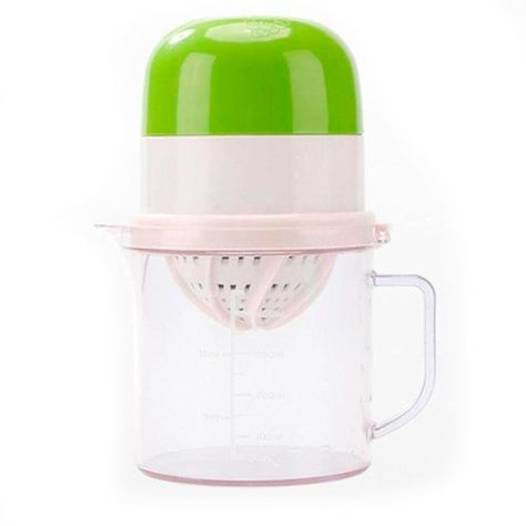 Mini Exprimidor Manual De Jugos Compacto Portable-0