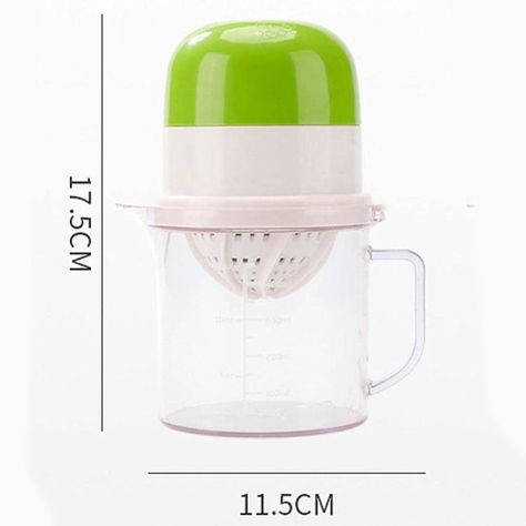 Mini Exprimidor Manual De Jugos Compacto Portable-2