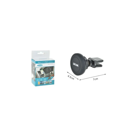 Soporte Magnetico X30 Telefono Automovil Universal Ventanilla-2