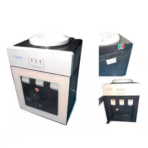 Dispensador Agua Fría Y Caliente Con Tres Salidas-3