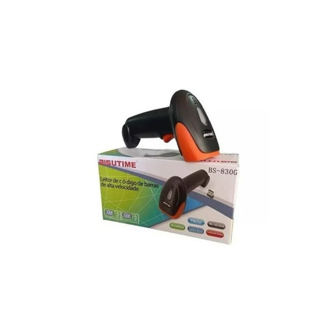 Escáner de código de barras inalámbrico lector USB supermercado-0