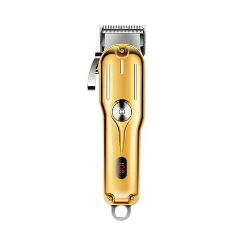 Máquina Profesional Para Cortar Cabello Con Diseño Elegante-0