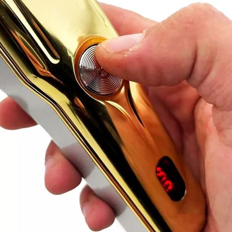 Máquina Profesional Para Cortar Cabello Con Diseño Elegante-4