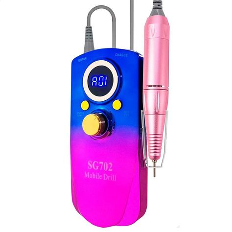 Pulidor De Uñas Profesional Portátil 35000 RPM Colorido-0
