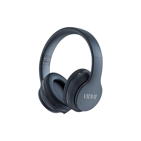 Audifonos Super Bass Vidvie Cancelacion De Ruido BBH2109-0