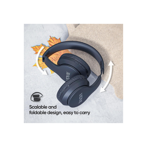 Audifonos Super Bass Vidvie Cancelacion De Ruido BBH2109-4