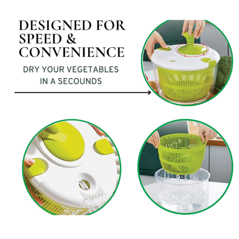 Secador centrifugador de vegetales spinner ensaladaa-1