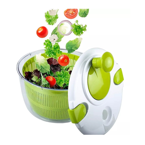 Secador centrifugador de vegetales spinner ensaladaa-4