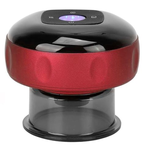 Mini Masajeador Inteligente Eléctrico Profesional Con Ventosas-0