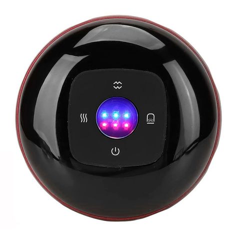 Mini Masajeador Inteligente Eléctrico Profesional Con Ventosas-1