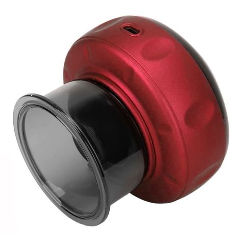 Mini Masajeador Inteligente Eléctrico Profesional Con Ventosas-4