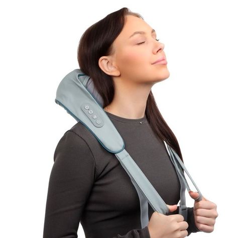 Masajeador De Cuello Espalda Hombros Eléctrico Cervical-1