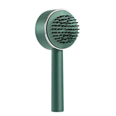 Cepillo Autolimpiante Para Cabello E Higiene Capilar-0