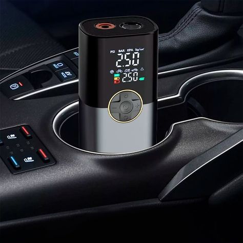 Compresor De Aire Portátil Inalámbrica Para Automóviles-1