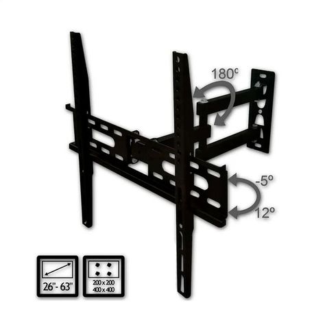 Soporte De Pared Para TV Con Brazo Extensible De 26 a 63 Pulgadas-2
