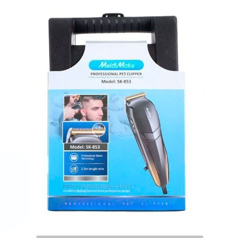 Máquina Profesional Para Cortar Cabello Con Accesorios-0