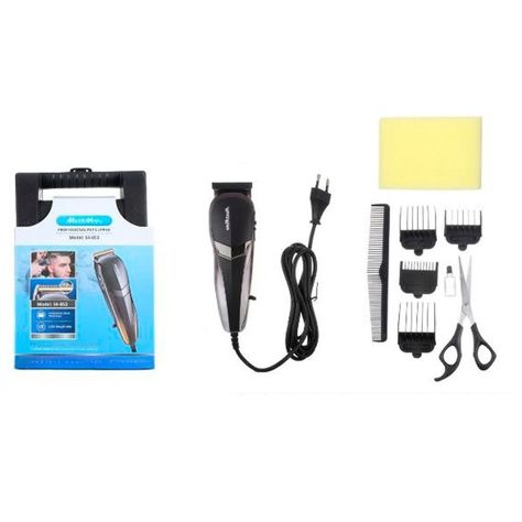 Máquina Profesional Para Cortar Cabello Con Accesorios-1