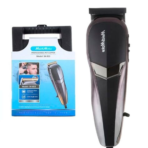Máquina Profesional Para Cortar Cabello Con Accesorios-4